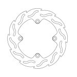 Moto-Master Flame Series Brake Rotor Ducati