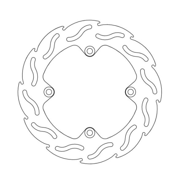 Moto-Master Flame Series Brake Rotor Ducati
