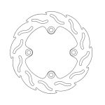 Moto-Master Flame Series Brake Rotor Kawasaki