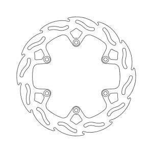 Moto-Master Flame Series Brake Rotor KTM