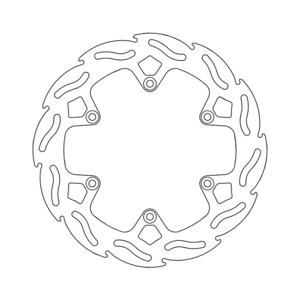 Moto-Master Flame Series Brake Rotor KTM