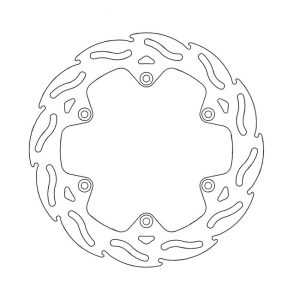 Moto-Master Flame Series Brake Rotor Suzuki