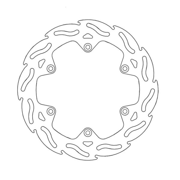 Moto-Master Flame Series Brake Rotor Suzuki