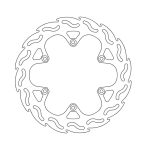 Moto-Master Flame Series Brake Rotor Suzuki