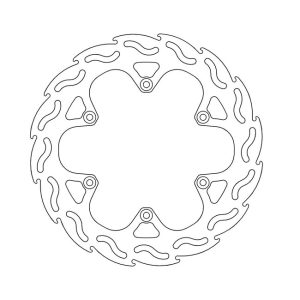 Moto-Master Flame Series Brake Rotor Suzuki