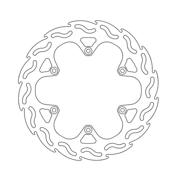 Moto-Master Flame Series Brake Rotor Suzuki