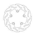 Moto-Master Flame Series Brake Rotor Suzuki