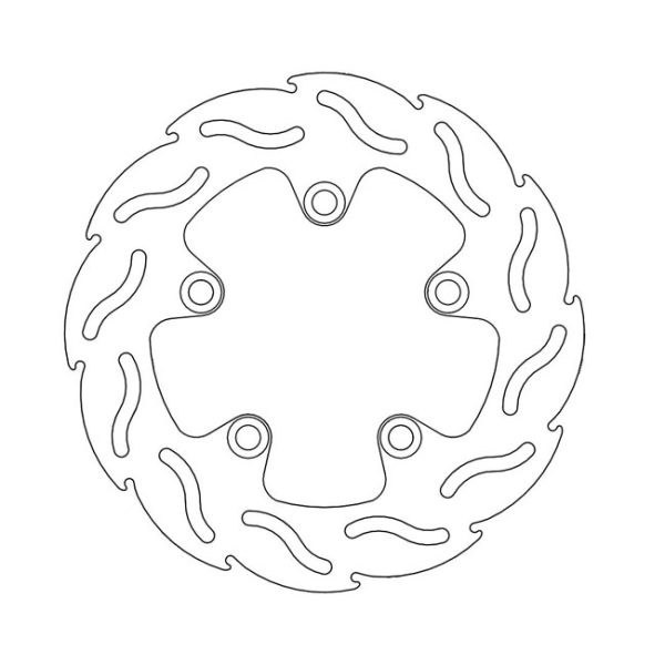 Moto-Master Flame Series Brake Rotor Suzuki