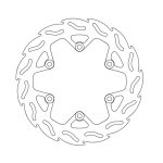 Moto-Master Flame Series Brake Rotor Yamaha