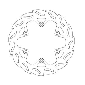 Moto-Master Flame Series Brake Rotor Yamaha