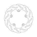 Moto-Master Flame Series Brake Rotor Aprilia