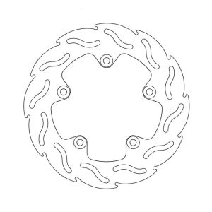 Moto-Master Flame Series Brake Rotor Aprilia