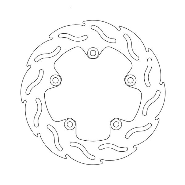 Moto-Master Flame Series Brake Rotor Aprilia
