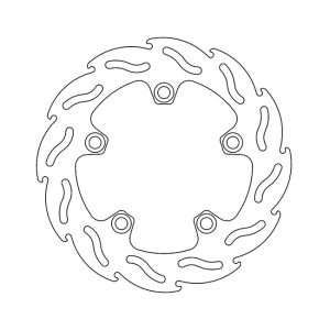 Moto-Master Flame Series Brake Rotor Yamaha