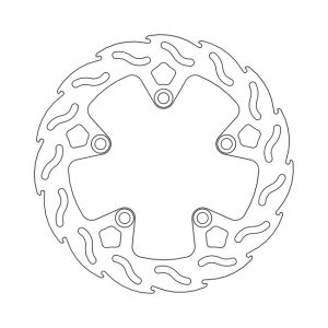 Moto-Master Flame Series Brake Rotor Yamaha