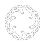 Moto-Master Flame Series Brake Rotor Yamaha