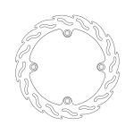 Moto-Master Flame Series Brake Rotor Honda