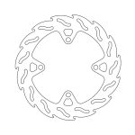Moto-Master Flame Series Brake Rotor Kawasaki
