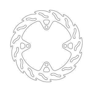 Moto-Master Flame Series Brake Rotor Kawasaki
