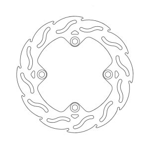 Moto-Master Flame Series Brake Rotor Triumph