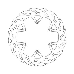 Moto-Master Flame Series Brake Rotor KTM