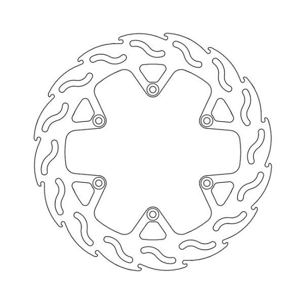 Moto-Master Flame Series Brake Rotor KTM