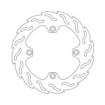 Moto-Master Flame Series Brake Rotor Honda