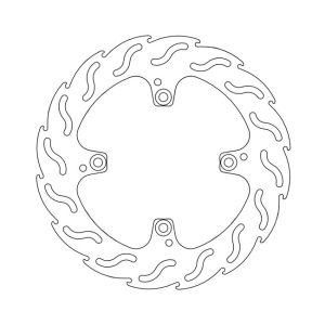 Moto-Master Flame Series Brake Rotor Ducati