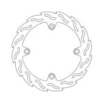 Moto-Master Flame Series Brake Rotor Kawasaki