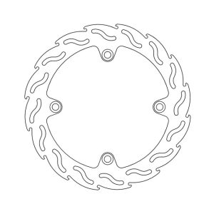 Moto-Master Flame Series Brake Rotor Kawasaki