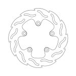 Moto-Master Flame Series Brake Rotor KTM