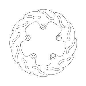 Moto-Master Flame Series Brake Rotor KTM