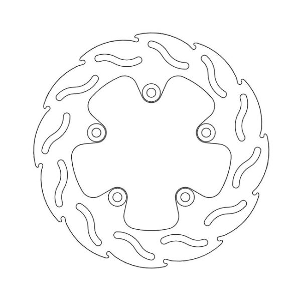Moto-Master Flame Series Brake Rotor KTM