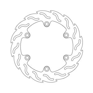 Moto-Master Flame Series Brake Rotor Suzuki