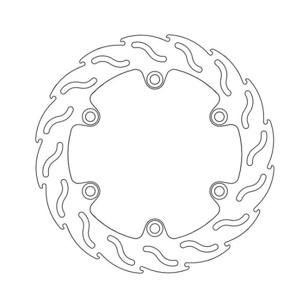 Moto-Master Flame Series Brake Rotor Suzuki