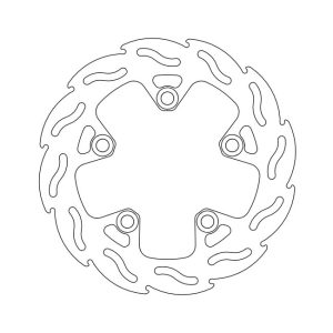 Moto-Master Flame Series Brake Rotor Suzuki