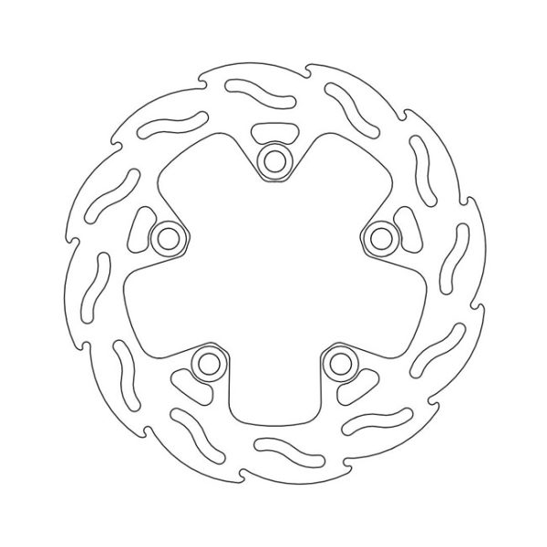 Moto-Master Flame Series Brake Rotor Suzuki
