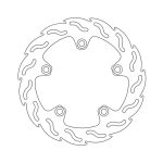 Moto-Master Flame Series Brake Rotor Suzuki