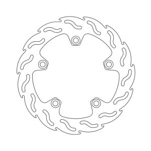 Moto-Master Flame Series Brake Rotor Suzuki