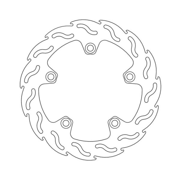 Moto-Master Flame Series Brake Rotor Suzuki