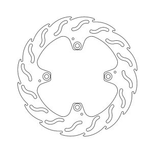 Moto-Master Flame Series Brake Rotor Ducati