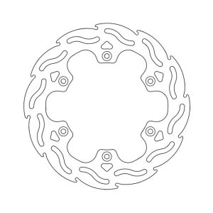 Moto-Master Flame Series Brake Rotor Yamaha