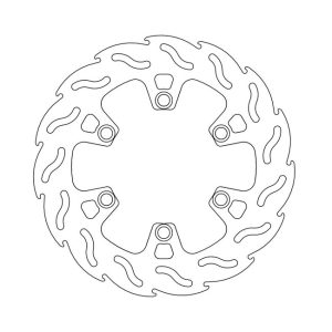 Moto-Master Flame Series Brake Rotor Kawasaki
