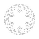 Moto-Master Flame Series Brake Rotor KTM