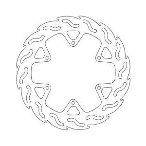 Moto-Master Flame Series Brake Rotor KTM