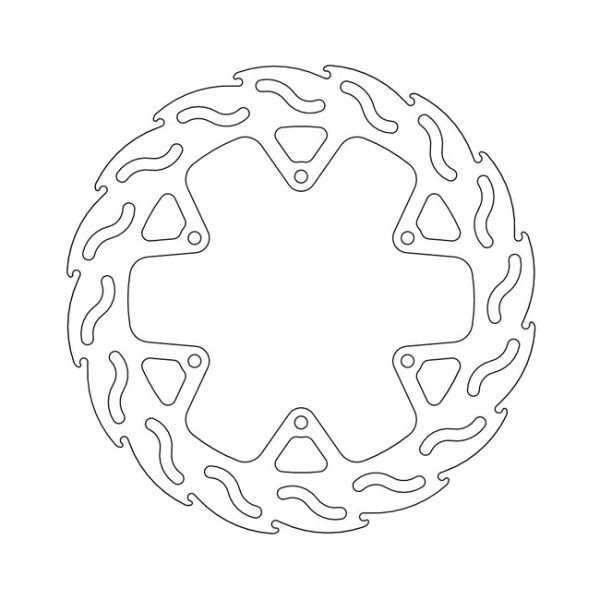 Moto-Master Flame Series Brake Rotor KTM