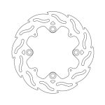 Moto-Master Flame Series Brake Rotor Honda