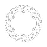 Moto-Master Flame Series Brake Rotor Honda