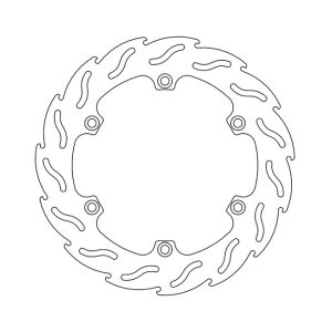 Moto-Master Flame Series Brake Rotor Honda
