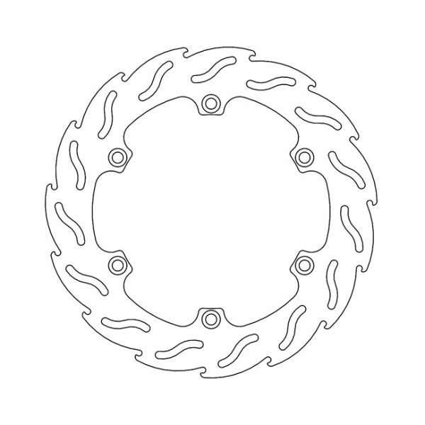 Moto-Master Flame Series Brake Rotor Honda